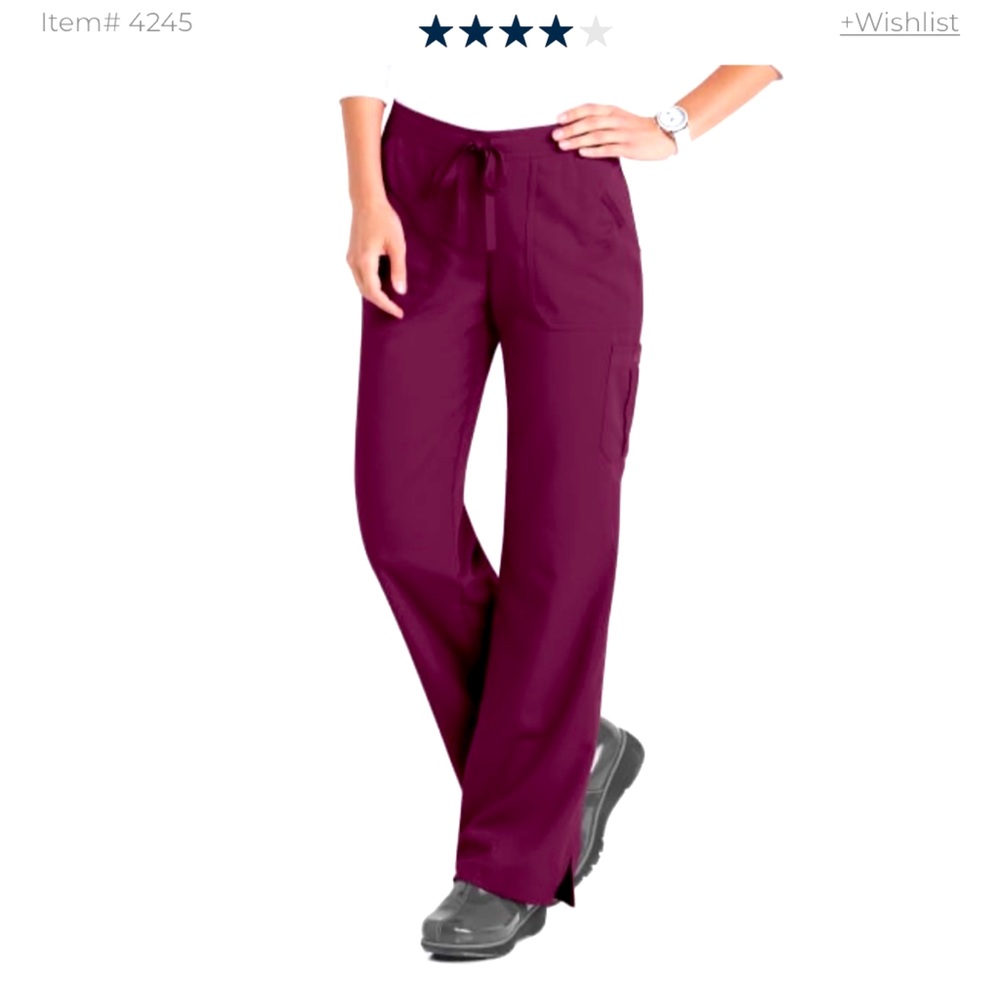 Grey’s Anatomy 4 pocket Scrub Pant - L